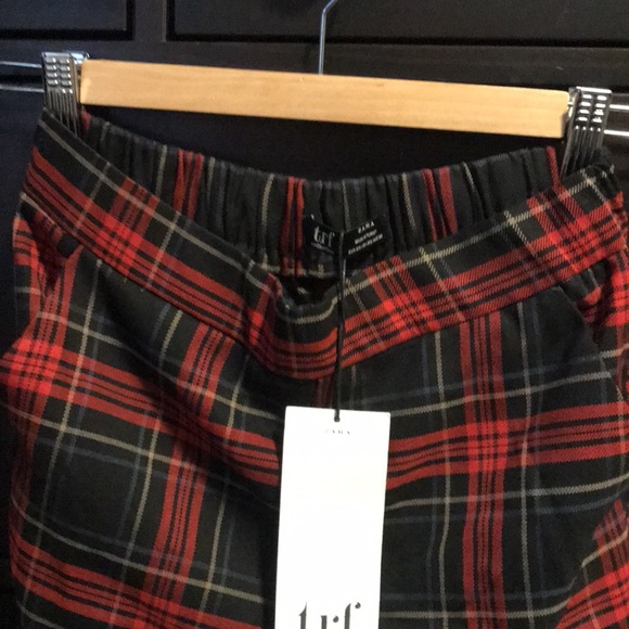 Zara Women’s Plaid Pants - Picture 3 of 5